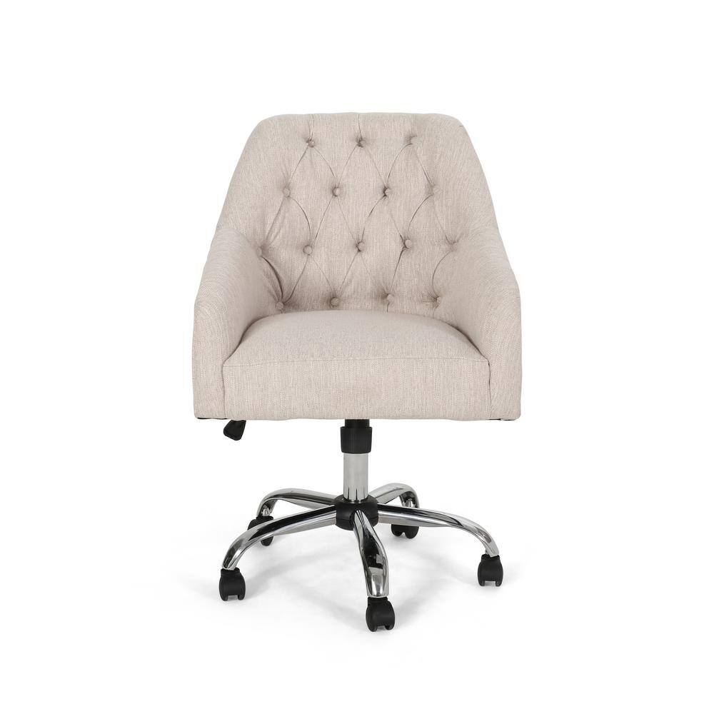 beige office chair