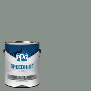 1 gal. PPG1033-5 Gray Heron Satin Exterior Paint