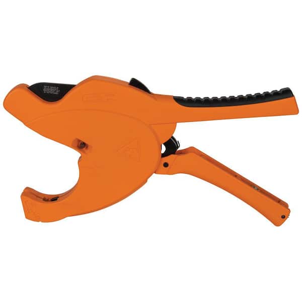 Klein Tools Large Capacity Ratcheting PVC Cutter 50034