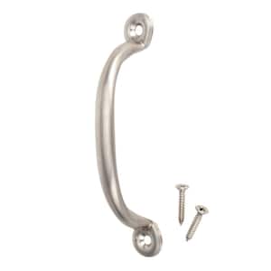 Everbilt 3 in. Stainless Steel Hook and Eye 20337 - The Home Depot