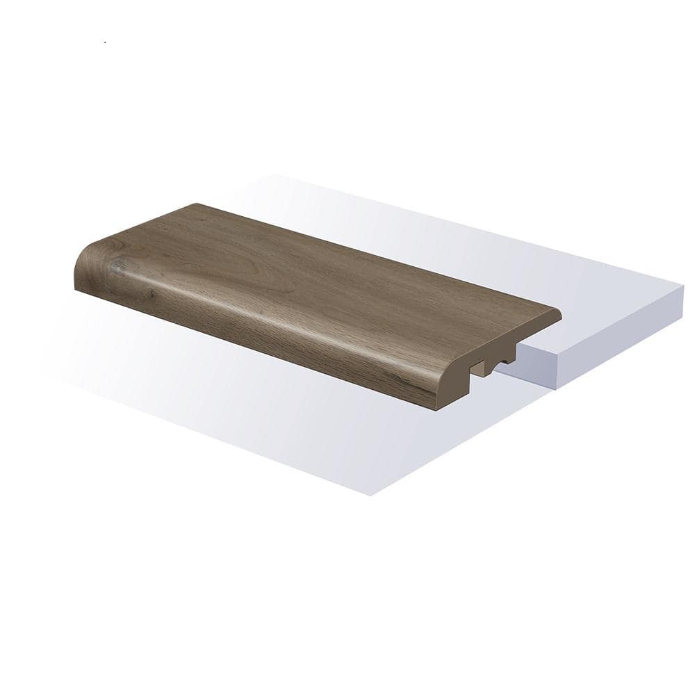 Cozy Adirondack 0.35 in. T x 1.57 in. W x 94 in. L Waterproof Vinyl End Cap Moulding price history on PriceWatchPro