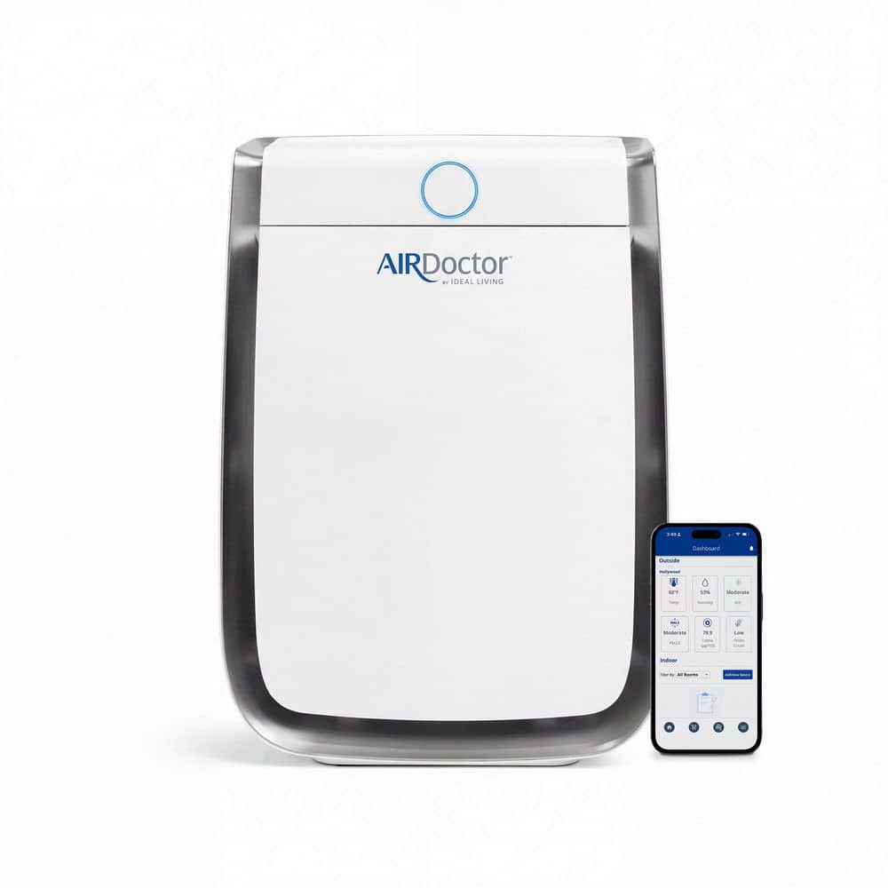 3500i SMART 2548 Square Feet Ultra HEPA Air Purifier for Living Rooms and Bedrooms 3 Stage Filtration with Carbon/VOC