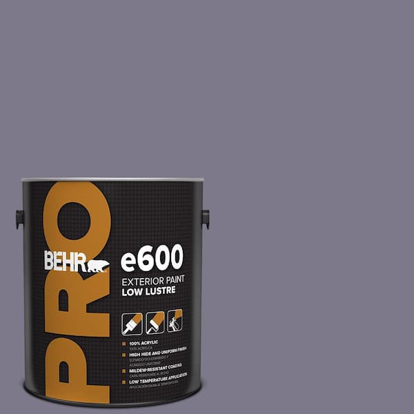 BEHR PRO 1 gal. #N560-5 Solitaire Low Luster Exterior Paint