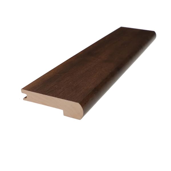 ROPPE Lex 0.5 in. T x 2.78 in. W x 78 in. L Hardwood Stair Nose