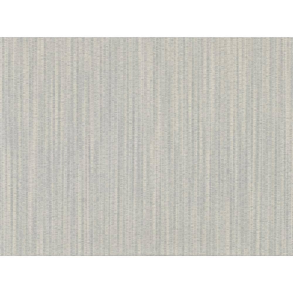 Volantis Grey Textured Stripe Grey Wallpaper Sample