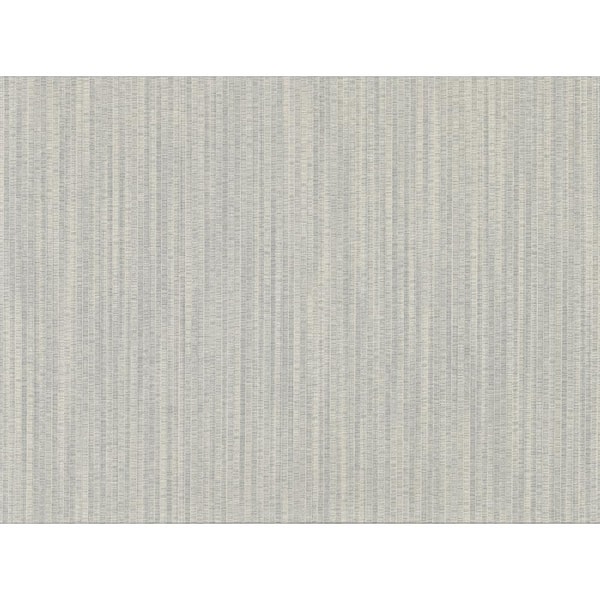 Unbranded Volantis Grey Textured Stripe Grey Wallpaper Sample