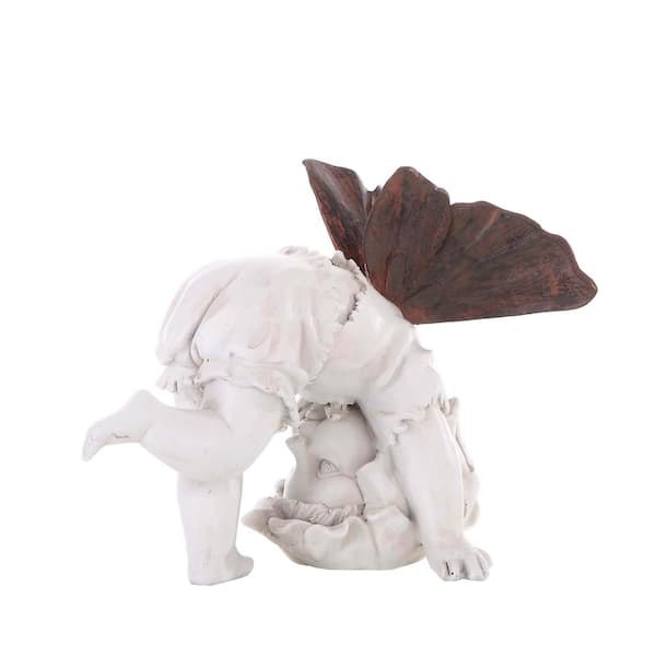 HI-LINE GIFT LTD. Baby Fairy Tumbling Statue