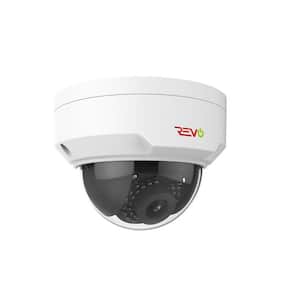 Ultra HD 4 Megapixel Wired CCD IP 1080p Mini Dome Standard Surveillance Camera with Night Vision