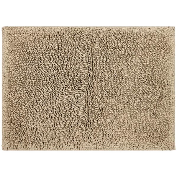 Color G Brown Bathroom Rugs - Absorbent, Non Slip, Soft, Washable, Quick  Dry, 16x24 Small Brown and White Bath Mats for Bathroom, Microfiber  Shower