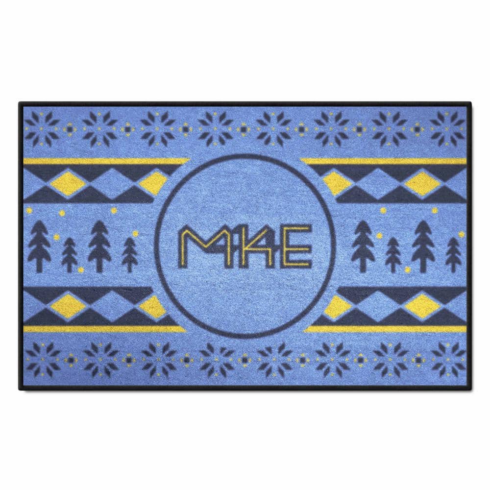 Officially Licensed MLB Milwaukee Brewers Accent Rug 19 x 30