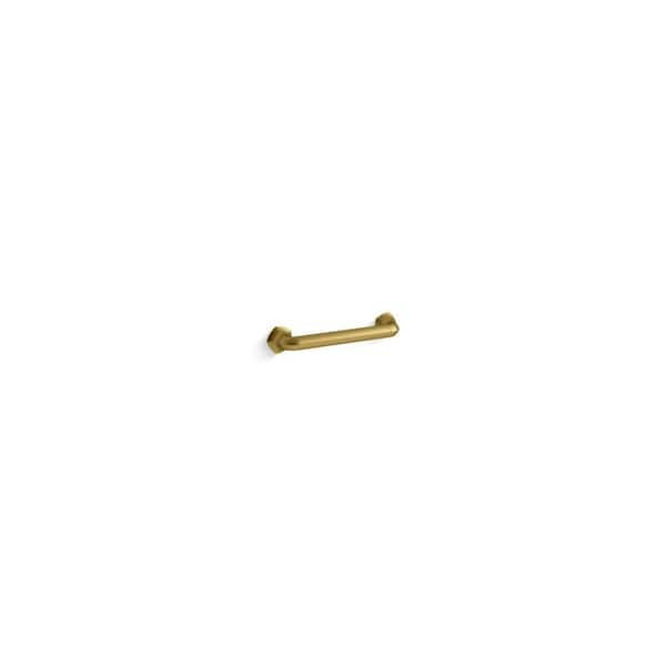 KOHLER Occasion 12 In Grab Bar In Vibrant Brushed Moderne Brass 27079   Vibrant Brushed Moderne Brass Kohler Grab Bars 27079 2mb 64 600 