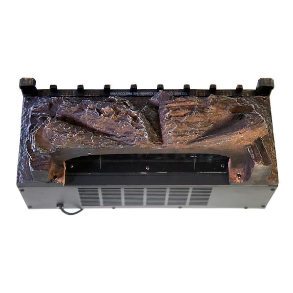 Comfort Glow 20 in. H Electric Fireplace Log Set with LED Technology and  Remote Control ELCG251 - The Home Depot