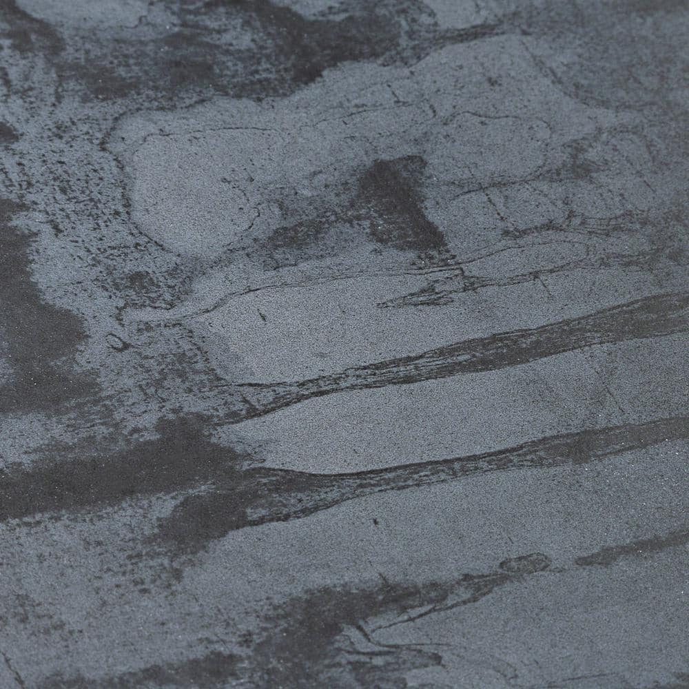 Large Dark Gray Matte Porcelain Rectified Floor and Wall Tile