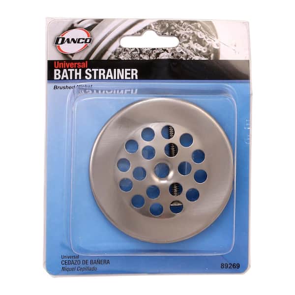 Danco 2-7/8 In. Tub/shower Strainer In Chrome in the Bathtub