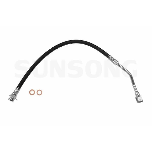 Sunsong Brake Hydraulic Hose - Front Left