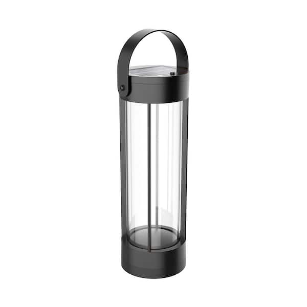 Suara 14 in. 1-Light 3-Watt Black Integrated LED Exterior Lamp
