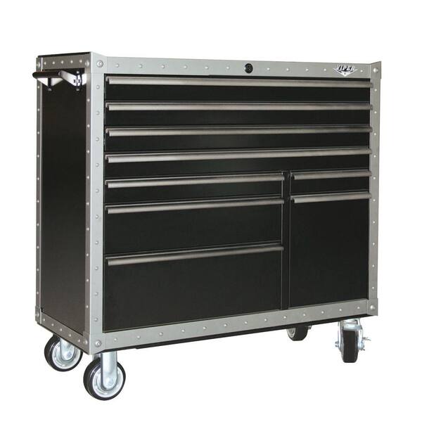 Viper Tool Storage Armor 41 in. 9-Drawer Rolling Cabinet