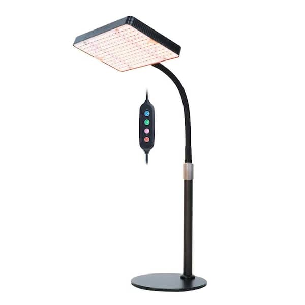 BeamBox Full Spectrum 24 in. Black LED Grow Light Indoor Plant