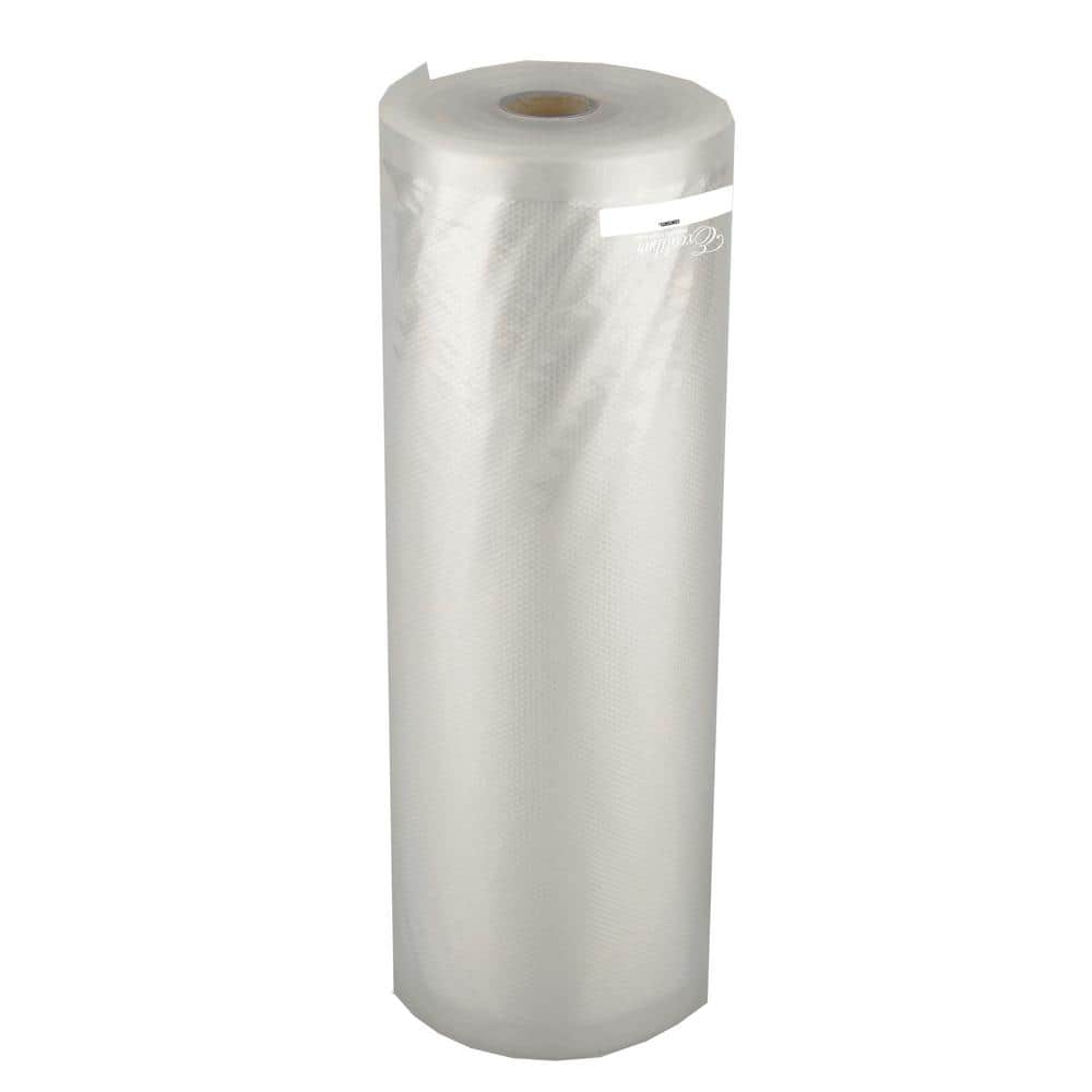 Excalibur Food Sealer Vacuum Bag Roll, 11 in. x 50 ft. in Clear EVBR