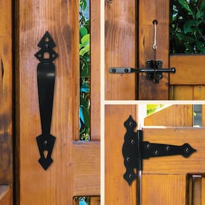 NUVO IRON - Gate Kits - Gate Hardware - The Home Depot