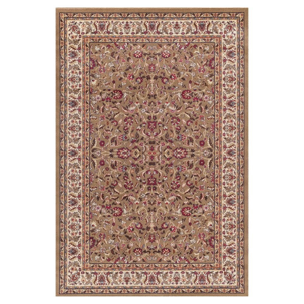 Jewel Kashan Green 3 ft. x 4 ft. Area Rug price history on PriceWatchPro