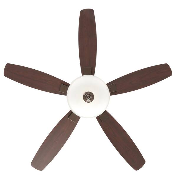 LED Low Profile Oil Rubbed Bronze Ceiling Fan Replacement Parts Menage 52 in 