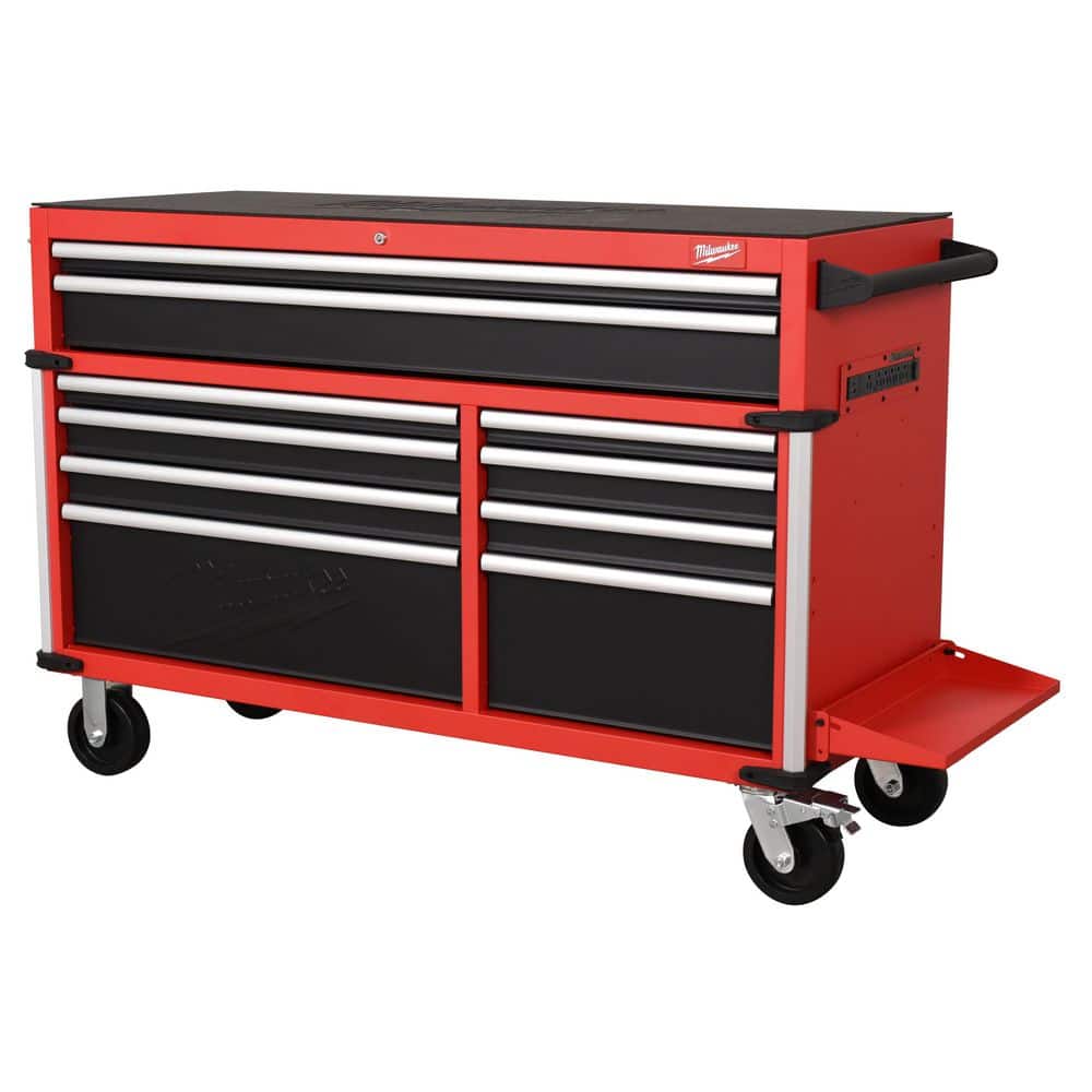 High Capacity 56 in. W x 22.1 in. D 10-Drawer Rolling Tool Cabinet price history on PriceWatchPro