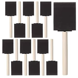 2 in. Foam Paint Brush Set 16-Pack