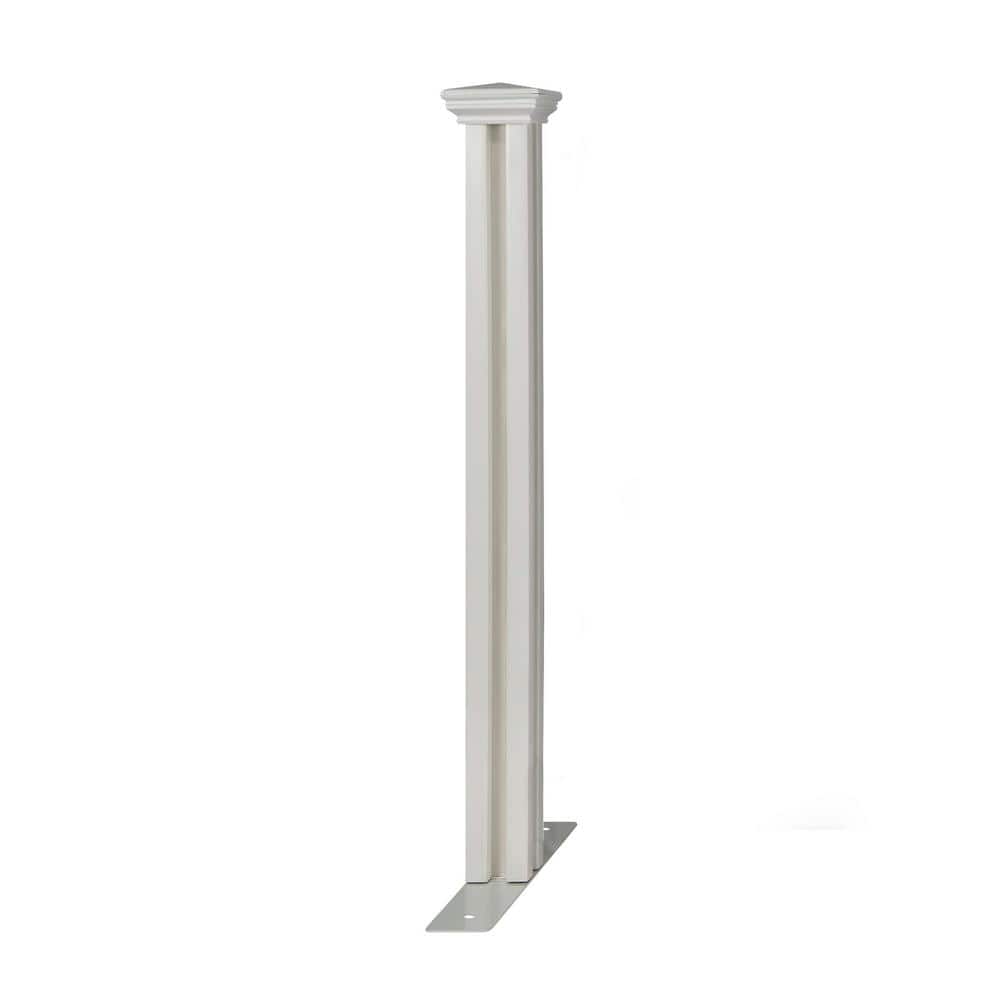 Zippity Outdoor Products Hinged Portable Fence Finishing Post