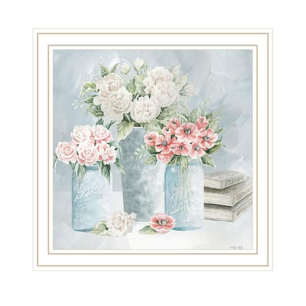 1-Piece Framed Graphic Print People 14.00 in. x 14.00 in.