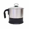 Tayama 10 qt. Stainless Steel Electric 8 in. 1-Multi-Cooker with Ceramic  Pot TSP-1000 - The Home Depot