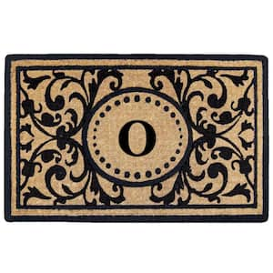 Nedia Home Single Picture Frame Black 36 in. x 72 in. Heavy-duty Coir Door  Mat O2178 - The Home Depot