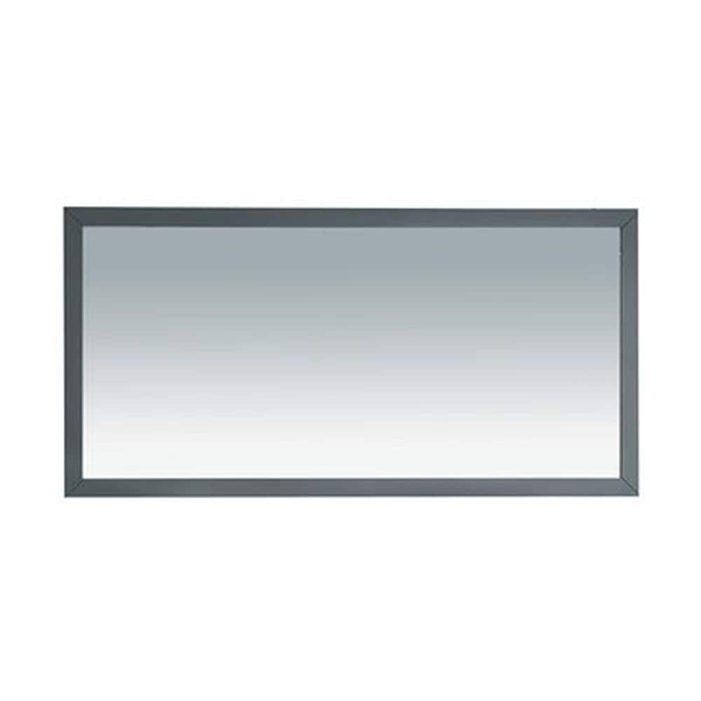 Laviva Sterling 60 in. W x 30 in. H Rectangular Wood Framed Wall