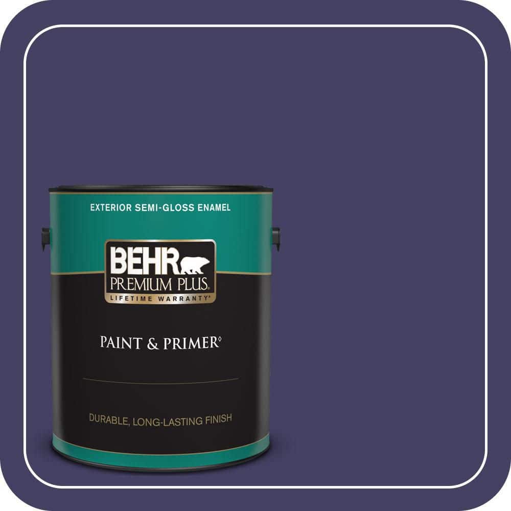 1 gal. #MQ5-44 Heraldic Semi-Gloss Enamel Exterior Paint & Primer price history on PriceWatchPro