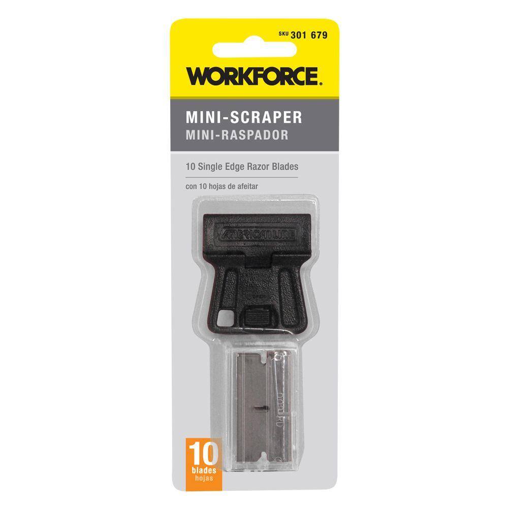 American Line WORKFORCE 1-1/2 in. Mini Scraper 84-0121-0000 - The Home ...