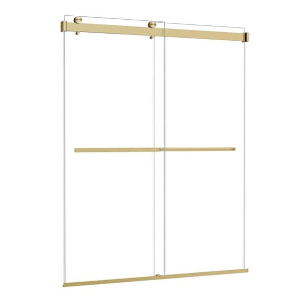 Altair Marcelo 60 in. W x 76 in. H Sliding Frameless Shower Altair Marcelo 60 in. W x 76 in. H Sliding Frameless Shower
