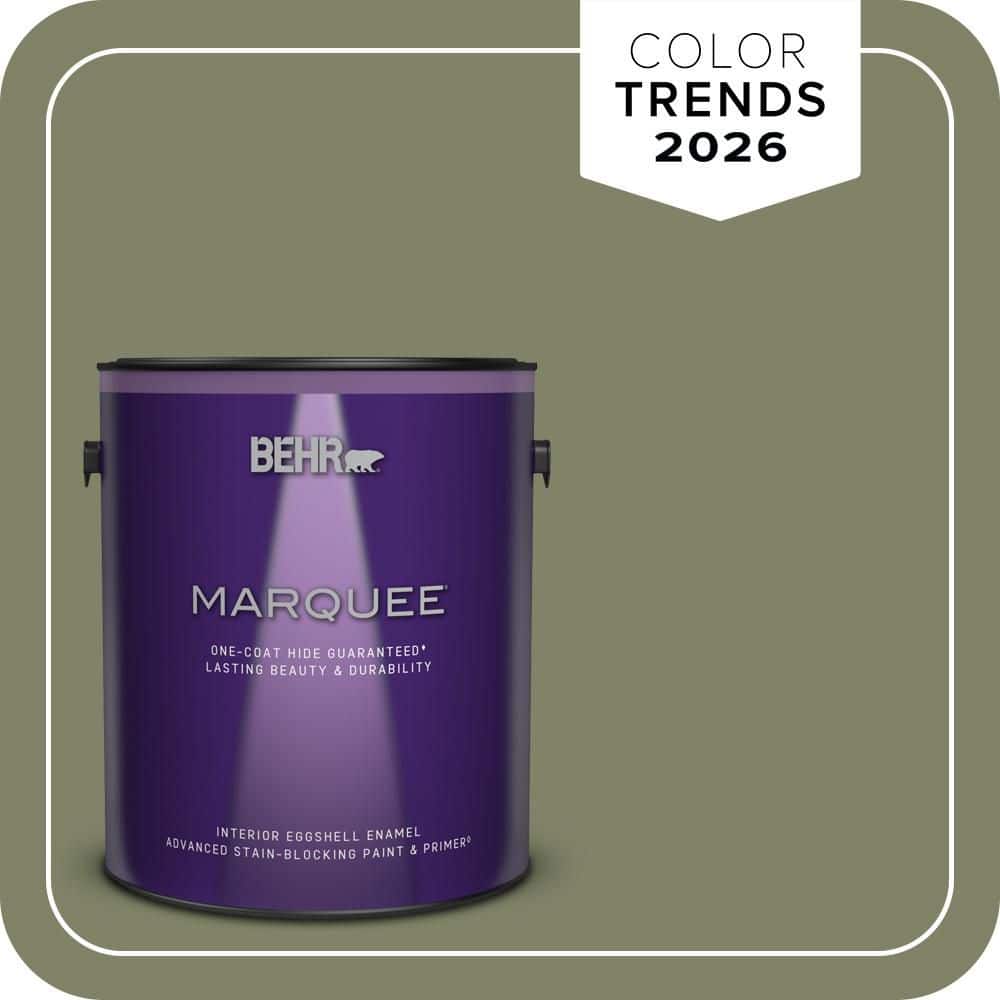 1 gal. #S380-6 Ecological One-Coat Hide Eggshell Enamel Interior Paint & Primer price history on PriceWatchPro