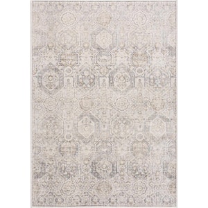 Parkerfield Beige/Black/Charcoal 11 ft. x 15 ft. Area Rug