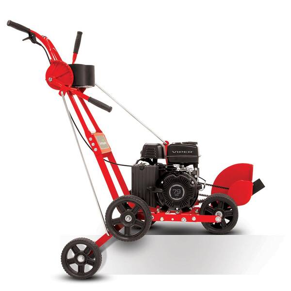 Earthquake Deluxe Edger 79 cc Viper Engine with Curb Wheel Assembly