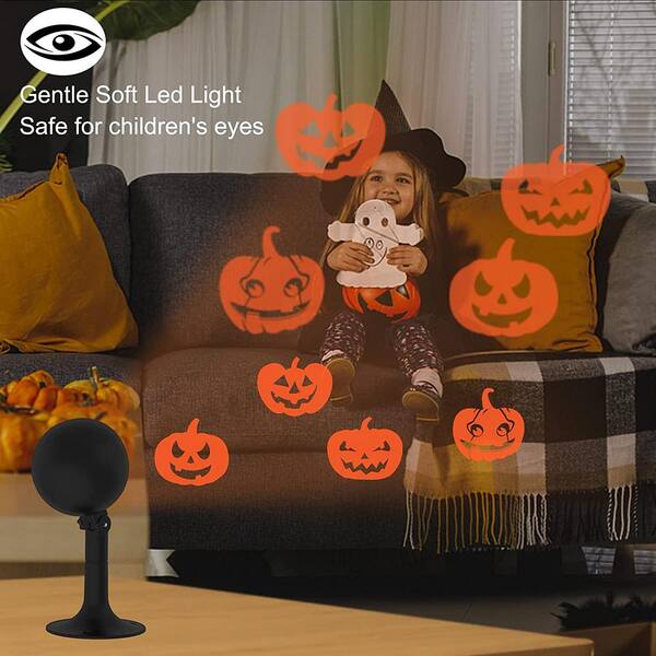 Halloween String Lights 3D Pumpkin LED Light Waterproof Night Light Decorative 