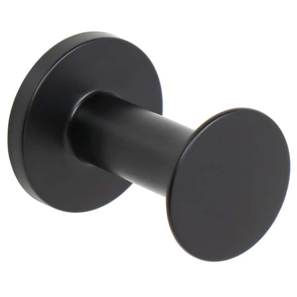 Lucien Robe Hook in Matte Black