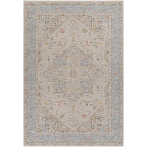 Avant Garde Gray Traditional 7 ft. x 10 ft. Indoor Area Rug