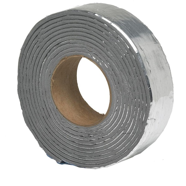 Frost King 2 in. x 15 ft. Foam and Foil Pipe Wrap Insulation Tape FV15H -  The Home Depot