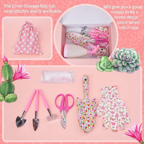 18+ Pink Garden Tools