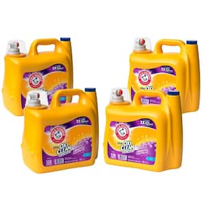 166.5 fl.oz. OxiClean Odor Blasters Fresh Burst Liquid Laundry Detergent, 128 Loads (4-Pack)