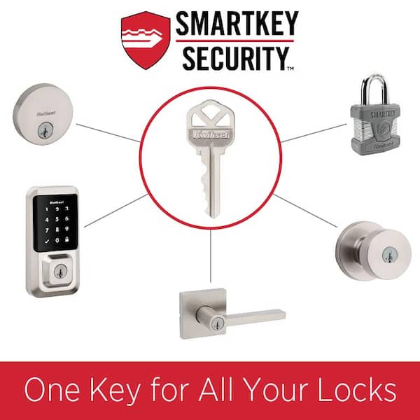 HALO Venetian Bronze Electronic Smart Lock Deadbolt feat SmartKey Security, Touchscreen and Wi-Fi w/ Halifax lever