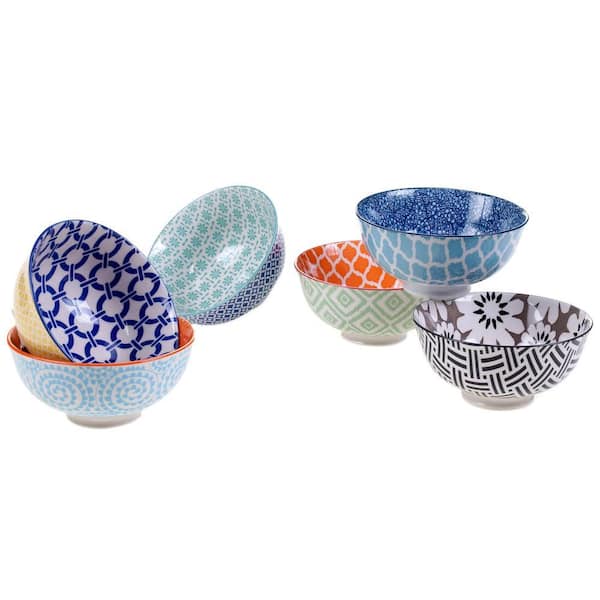 Chelsea Multi-color Bowls (Set of 6)