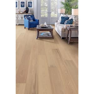 Dormer White Oak 9/16 in. T x 8.66 in. W Water Resistant Engineered Hardwood Flooring (31.25 sq. ft./Case)