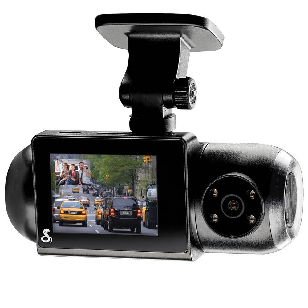 Escort M2 Radar-Mounted Smart Dash Cam with 140-Degree Field of View, 1080p  Full HD, and Dual-Band Wi-Fi 0010068-1 - The Home Depot