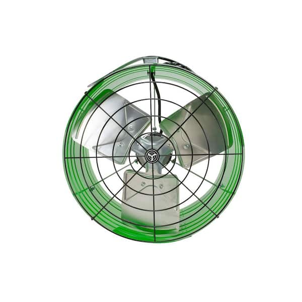 QuietCool 2465 CFM Energy Saver Advanced Whole House Fan QC ES